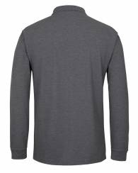 Coton Pique Polo, Long Sleeve
